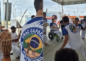 Grupo de capoeira inclusivo realiza evento gratuito em Cabo Frio