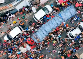 imagens inéditas mostram violações fortemente armadas, capitulação de suspeitos e resgate de policiais feridos