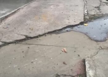 Ciclovia da Beira-Rio falta de manutenção e iluminação em Itaperuna