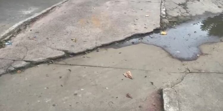 Ciclovia da Beira-Rio falta de manutenção e iluminação em Itaperuna