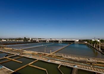 Cedae pede que população economize água durante manutenção do Sistema Guandu