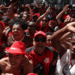 Festa do tetra do Flamengo acaba em confusão no Centro do Rio