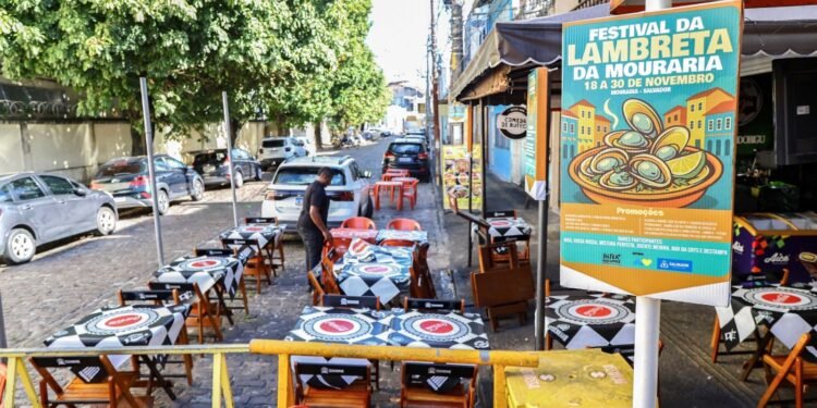 Bairro no Centro Histórico de Salvador ganha Festival de Lambreta