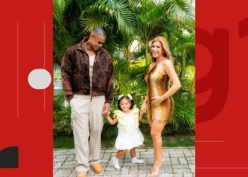 Lore Improta cumpre ‘promessa’ de repetir roupa com Liz e declara apoio a Léo Santana antes de show histórico: ‘Vai ser especial’