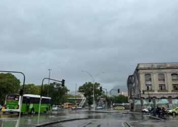 Rio registra pancadas de chuva e tem previsão de sexta com tempo instável