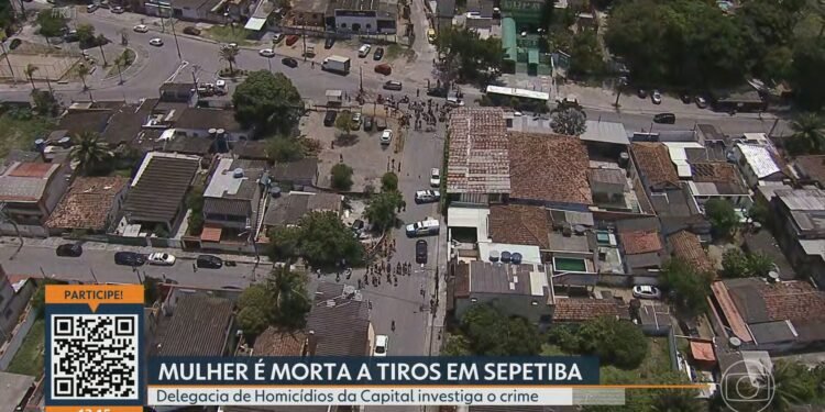 Polícia identifica suspeito de envolvimento no assassinato de mulher em Sepetiba