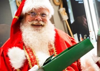 Papai Noel no Rio: Agenda e horários nos shoppings!