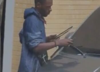 SEOP prende homem por furto de palhetas de para-brisas no Maracanã