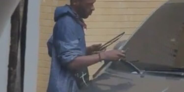 SEOP prende homem por furto de palhetas de para-brisas no Maracanã