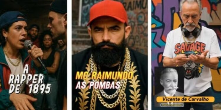 Como o rap e a IA ajudam os alunos a decifrar poesias para o Enem