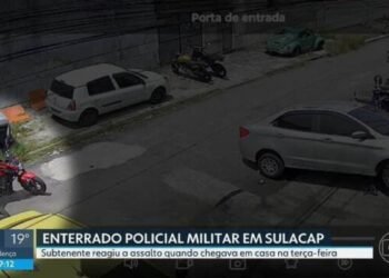 Vídeo mostra PM sendo morto ao chegar em casa no Rio: ‘Era sério, correto, brincalhão’, diz sobrinho