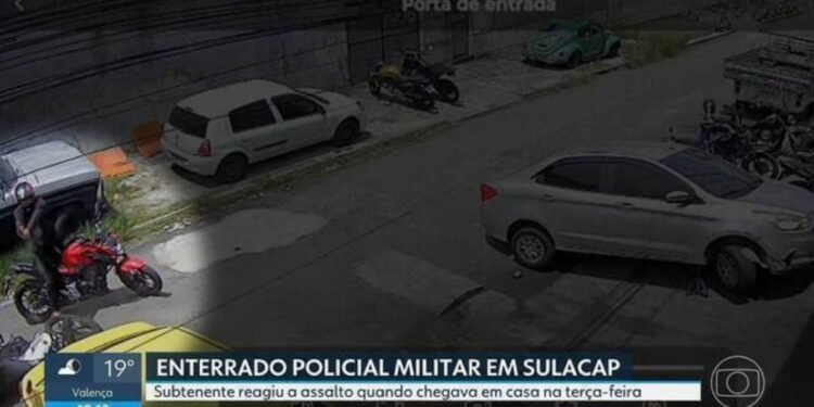 Vídeo mostra PM sendo morto ao chegar em casa no Rio: ‘Era sério, correto, brincalhão’, diz sobrinho Vídeo mostra PM sendo morto ao chegar em casa no Rio: ‘Era sério, correto, brincalhão’, diz sobrinho