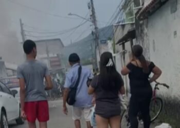 Incêndio mata duas crianças em Campo Grande