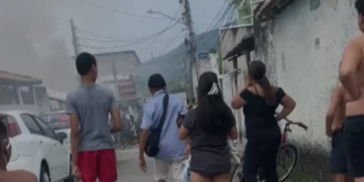 Incêndio mata duas crianças em Campo Grande Incêndio mata duas crianças em Campo Grande