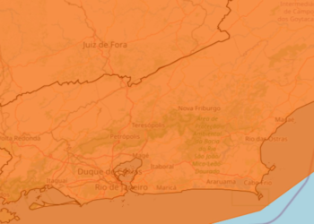 Inmet emite alerta de tempestade para cidades do Sul do Rio e Costa Verde