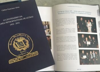 Livro comemora 100 anos da Academia Petropolitana de Letras