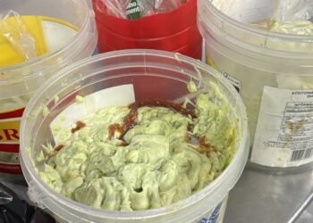 Restaurante em Cabo Frio é autuado após descarte de maionese imprópria