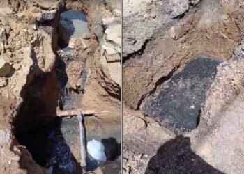 Moradores de Miracema recuperam de esgoto a céu aberto há dias