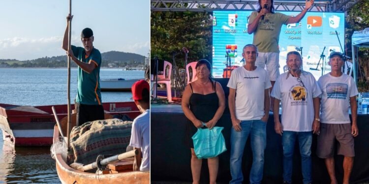 Projeto habilita pescadores gratuitamente para cultura tradicional na Região dos Lagos Projeto habilita pescadores gratuitamente para cultura tradicional na Região dos Lagos