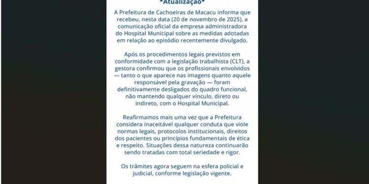 Funcionários são demitidos após gravação de vídeo com corpos no RJ Funcionários são demitidos após gravação de vídeo com corpos no RJ