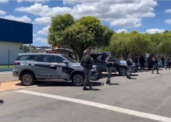 PM faz operação contra o crime organizado em Santo Antônio de Pádua