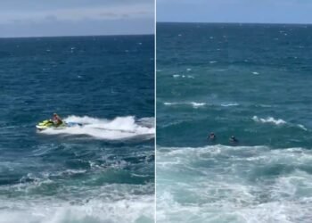 Pescador desaparece ao cair no mar durante a pesca em Saquarema