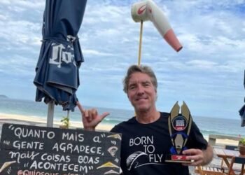 Empresário morto em queda de parapente era amigo do campeão de voo livre Pepê