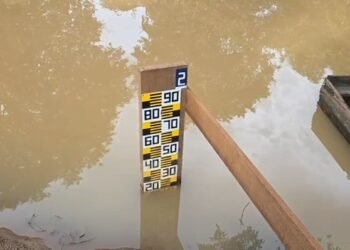 Defesa Civil de Porciúncula reforça monitoramento do Rio Carangola durante período de chuvas