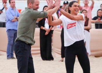 Príncipe William posta vídeo e agradecimento: ‘Obrigada, Brasil’