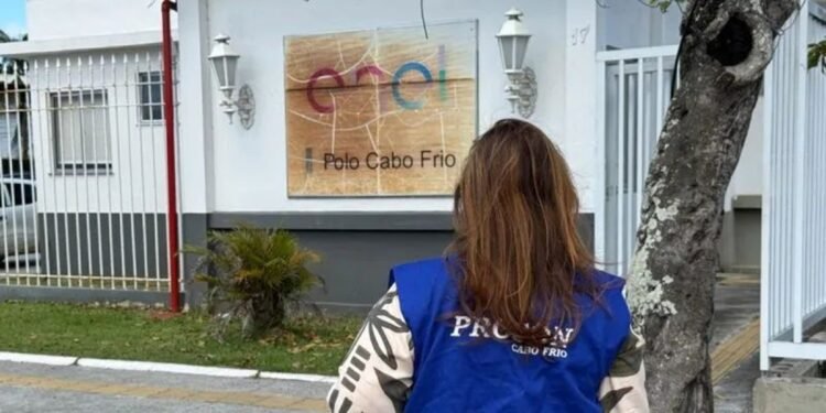 Procon abre processo contra a Enel após quedas de energia em Cabo Frio Procon abre processo contra a Enel após quedas de energia em Cabo Frio