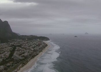 Efeitos de ciclone extratropical chegam ao Rio e fim de semana terá tempo instável