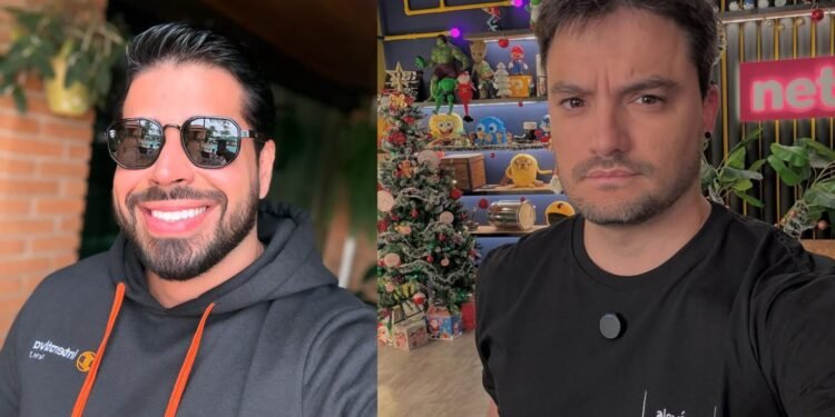 Influenciador é condenado a pagar R$ 10 mil a Felipe Neto Influenciador é condenado a pagar R$ 10 mil a Felipe Neto