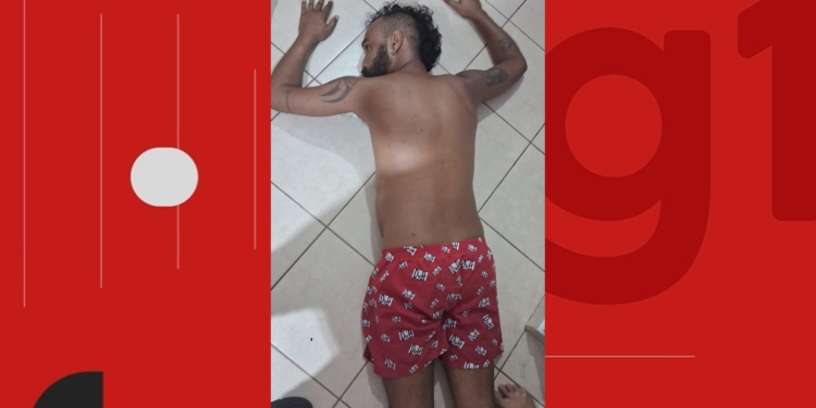 Homem é preso suspeito de manter companhia em cárcere privado e divulgar vídeo de implorando, vítima de socorro