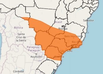 Veja a previsão do Inmet