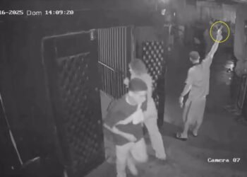 Policial de folga evita ataque em casa de shows; suspeito é baleado