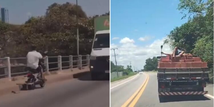 Bandeiras de imprudência no trânsito em Campos geram alerta Bandeiras de imprudência no trânsito em Campos geram alerta