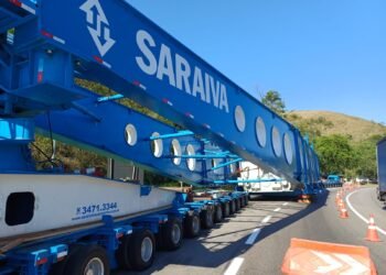 Deslocamento da carga superdimensionada na Serra das Araras está previsto para este domingo