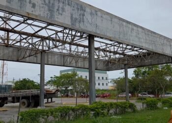 Reforma do cronograma de mudança emergencial em obra na rodovia de Campos