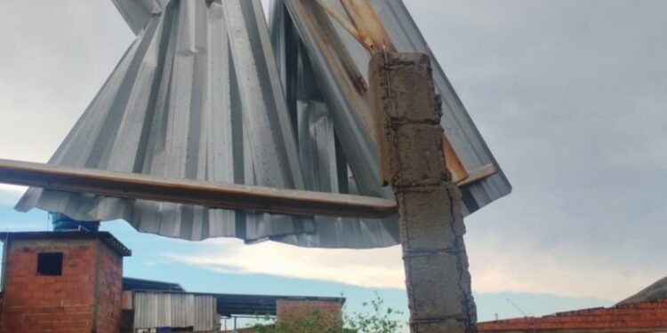 VÍDEO: Chuva causa alagamentos e derrubadas de árvores em Paraíba do Sul VÍDEO: Chuva causa alagamentos e derrubadas de árvores em Paraíba do Sul