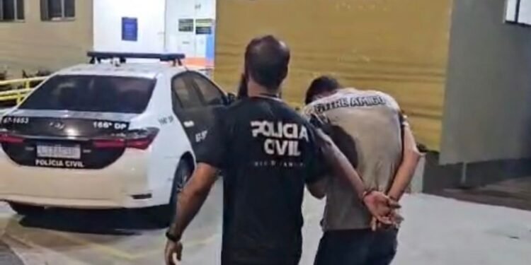 Homem acusado de estupro de vulnerável é preso em Angra dos Reis