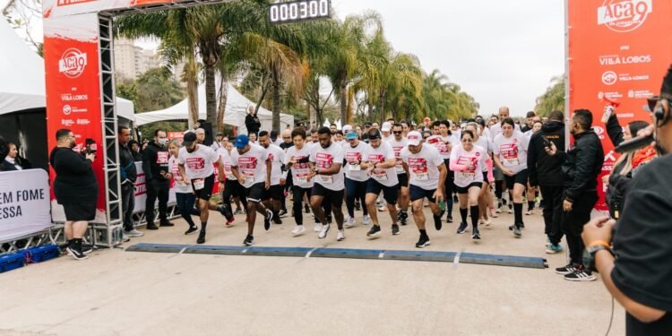 Corrida e caminhada contra a fome transforma o Aterro do Flamengo em palco de solidariedade