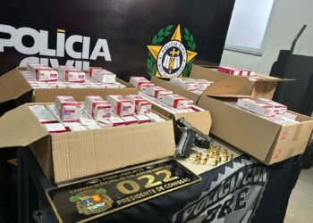 Grupo ligado ao CV movimentou R$ 30 milhões em 11 meses em São João de Meriti, diz polícia