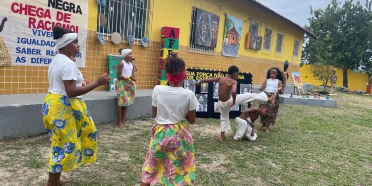 Projeto quilombola de Araruama é destaque pelo Ministério da Educação Projeto quilombola de Araruama é destaque pelo Ministério da Educação