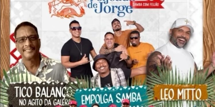 Saiba como comprar ingresso para a ‘Feijoada de Jorge’ em Volta Redonda Saiba como comprar ingresso para a ‘Feijoada de Jorge’ em Volta Redonda