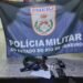 Polícia Militar apreende carro e arma após troca de tiros com suspeitos em Itatiaia
