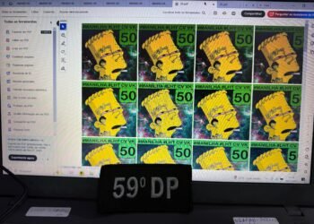 Gráfica de drogas é achada na Vila Kennedy; Veja fotos