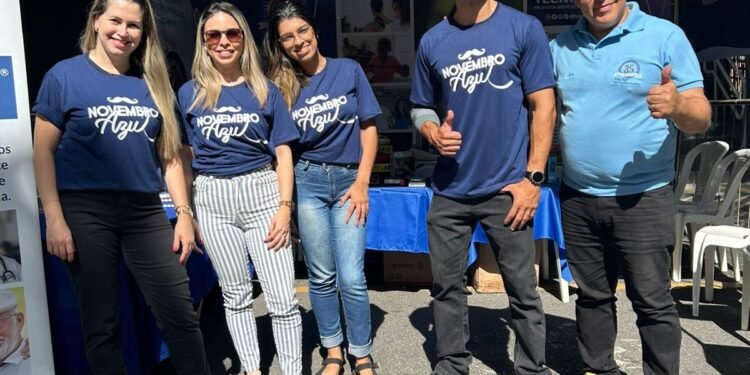 TV Rio Sul realiza 9ª edição do Novembro Azul em Barra Mansa TV Rio Sul realiza 9ª edição do Novembro Azul em Barra Mansa