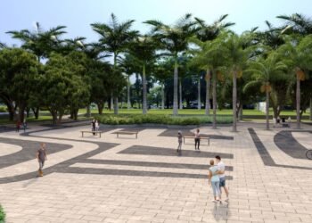 O Aterro do Flamengo terá nova fase de revitalização da Orla Burle Marx em 20 mil metros quadrados