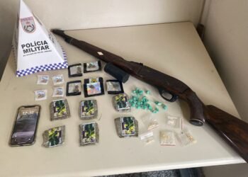 Homem é preso por suspeita de tráfico de drogas em Paraty