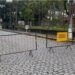 Rua Alfredo Pachá, no Centro de Petrópolis está interditada